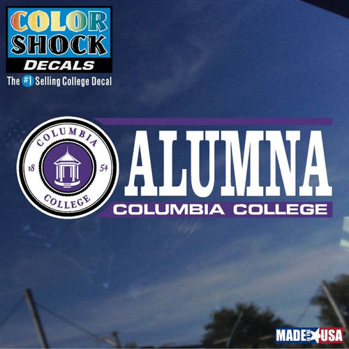 Columbia College AlumniDecal