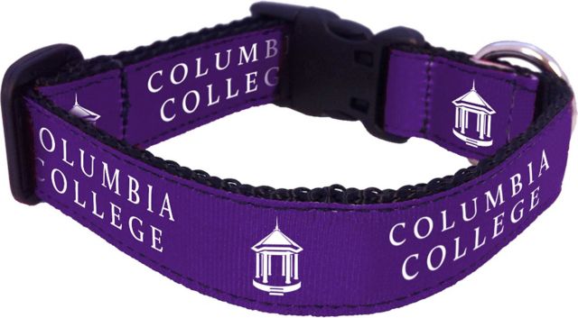 Columbia College Dog Collar