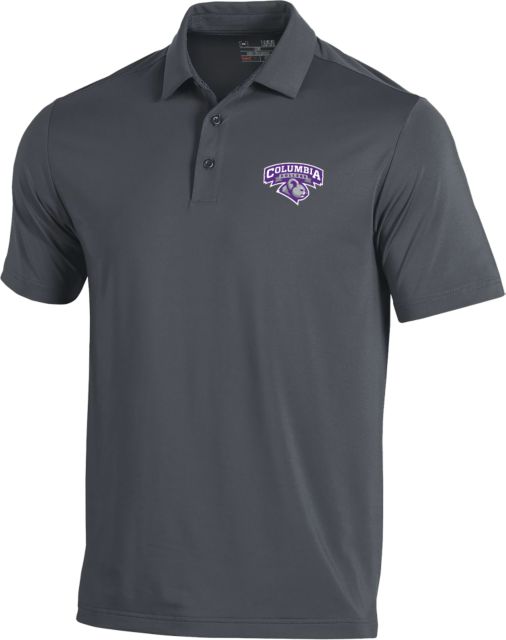 Columbia College (SC) Under Armour T2 Performance Polo Primary Mark - ONLINE ONLY